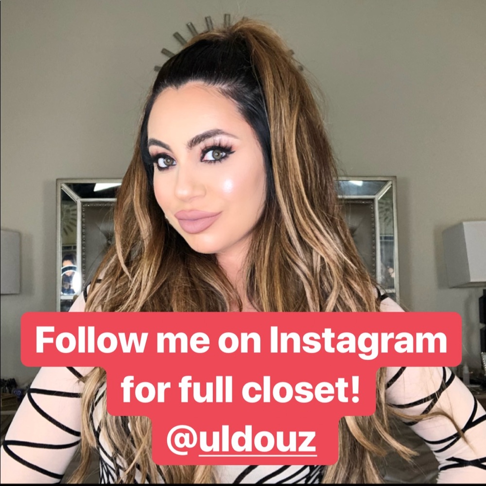 Follow me on Instagram for full closet @uldouz